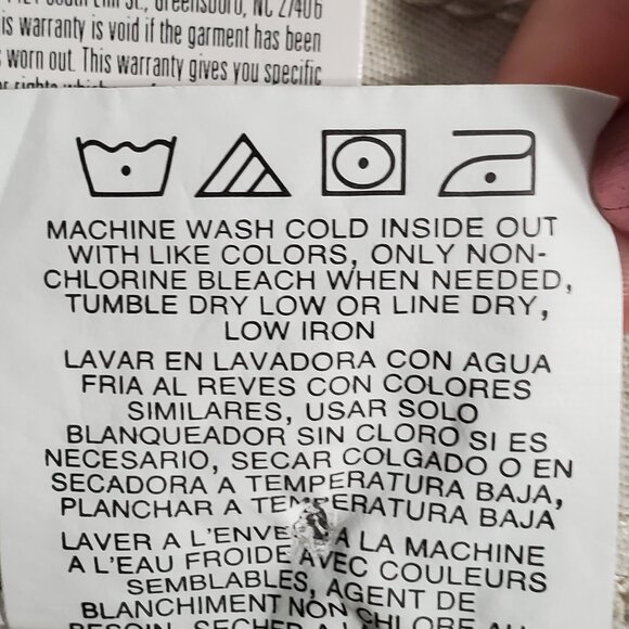 Wrangler Authentics Men's Tan Khaki Cargo Shorts NEW NWT Size 50 - Picture 13 of 14